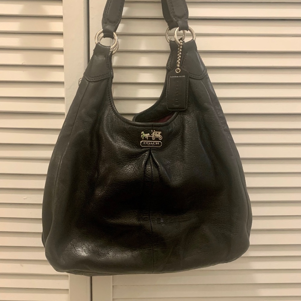 Black Coach Shoulder Bag